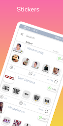 Chatsmedia :Animated Stickers , Audio and Stickers