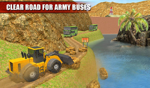Army Bus Driving Games 3D  screenshots 13