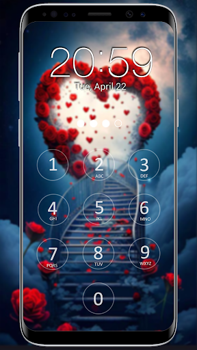Heart Lock Screen Screen 3