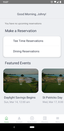 Inwood Country Club Screen 2