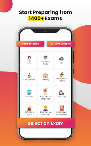 Android application TSPSC Group 1 Exam Prep App screenshort