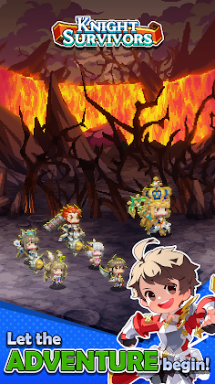 Knight Survivors - Screenshot 1