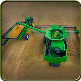 Combine Harvester Tractor Sim icon
