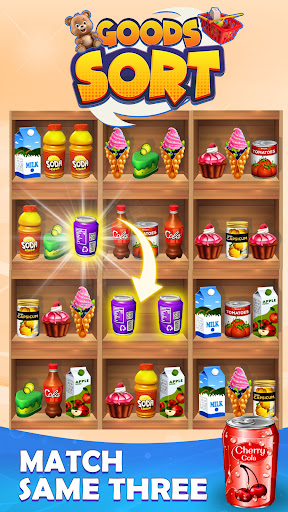 Android application Sort It screenshort