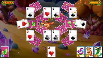 Game screenshot Solitaire Creatures apk download