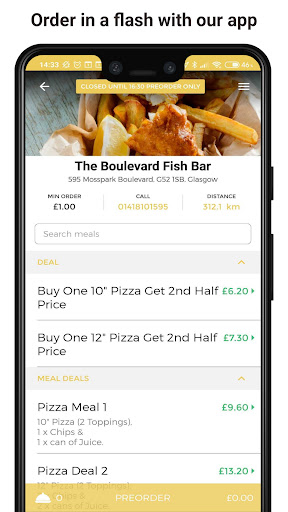 The Boulevard Fish Bar Screen 2