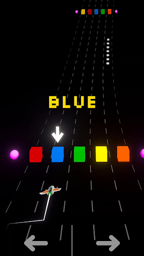 Text is True: Reflex Race Screen 2