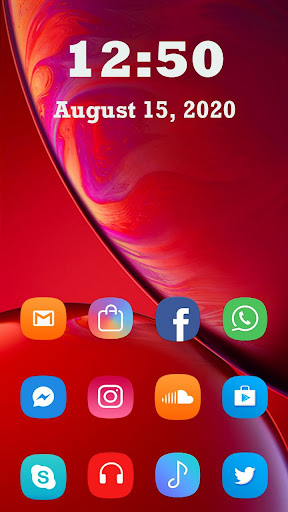 Launcher for iPhone 12 Pro Max