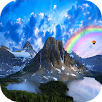 Cover Image of Download Mountain Lake Live Wallpaper 2.4.0 APK