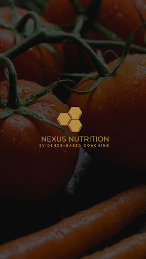 Android application Nexus Nutrition screenshort