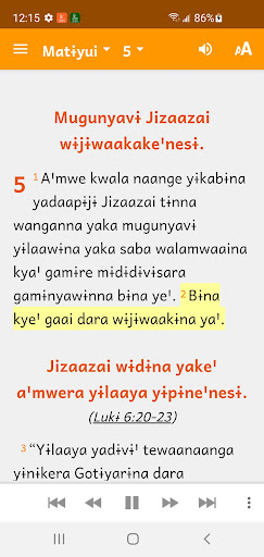 Yipma (Baruya) Bible Screen 2