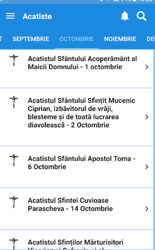 Acatistier ortodox Screen 3