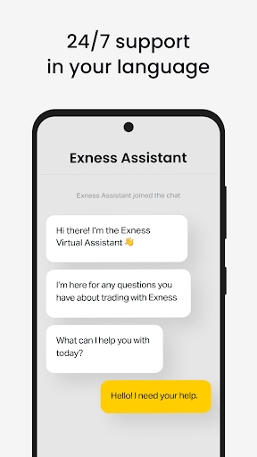 Exness Trade: Online Trading ekran görüntüsü