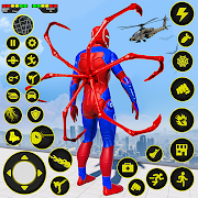 Spider Hero Man - Spider Games MOD