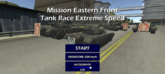 Mission East Front Tank Race