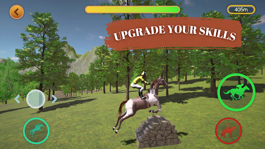 Giddy UP - Horse Racing Game