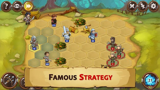 Braveland Heroes v1.68.5 Mod Apk (Unlimited Money/Gold) Free For Android 1