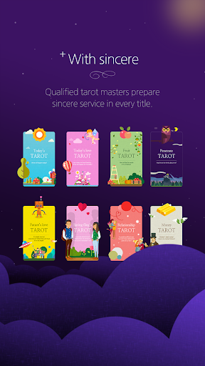 Oz’s tarot+-Tarot, Tarot Card Screen 3