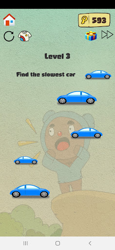 Android application Brain Challenge screenshort