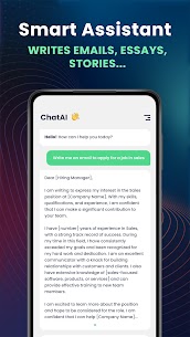 Chatbot AI MOD APK -Ask me anything (Premium / Paid Unlocked) 3