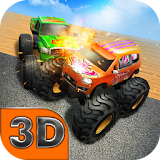 Crazy Monster Truck Derby Race icon