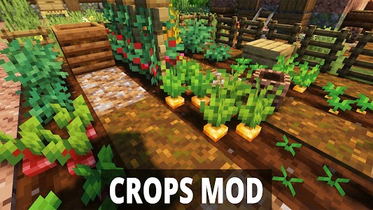 Vegetables Crops Mod Minecraft Unknown