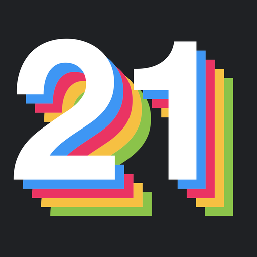 21 Damage: MtG Commander Life logo