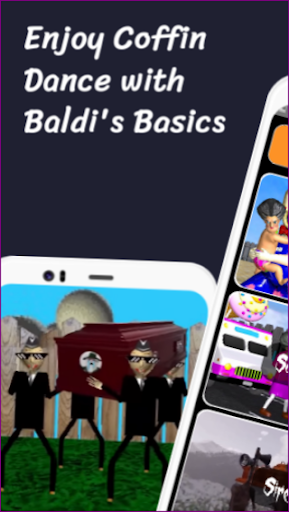 Baldis Basics Coffin Dance  New Astronomia Dance