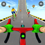 Cover Image of 下载 BMX Cycle Stunt Bicycle Race  APK