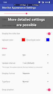 Internet Speed ​​Monitor MOD APK (Mở Khóa Pro) 3
