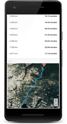Track My Trails - GPS Tracker 6