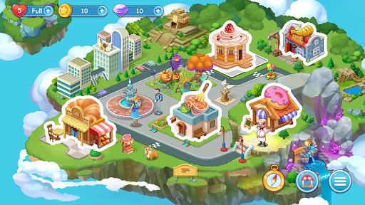 Cooking Paradise: Chef & Restaurant Game 1.4.3 screenshots 1