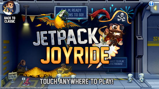 Jetpack Joyride Screenshot