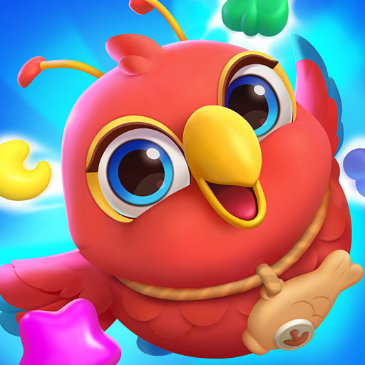 Bora Island: Puzzles & Friends logo