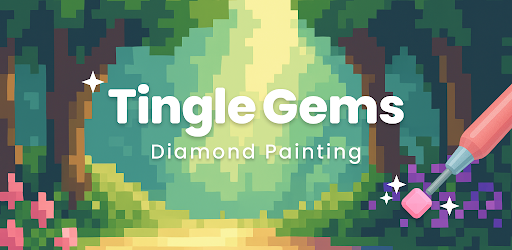 Tingle Gems: ASMR Art Painting