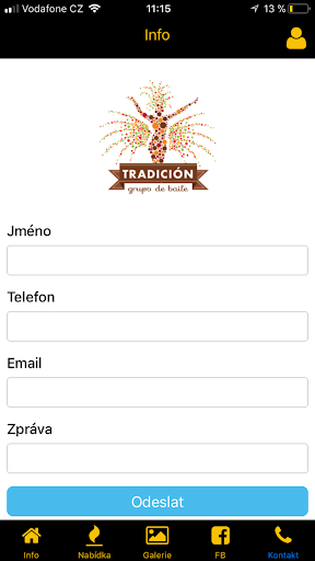 Tradición grupo de baile Screen 3