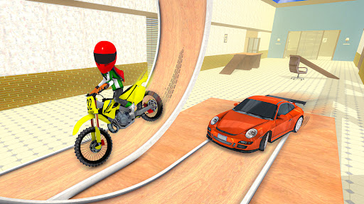 Bike Stunt: Bike Racing Game Screenshot
