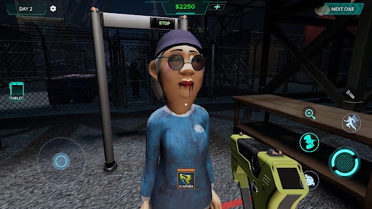 Quarantine Check Border Patrol MOD APK (Free Shopping) 1