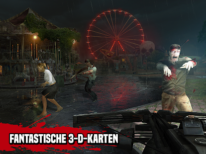 Zombie Hunter: Killing Games Screenshot