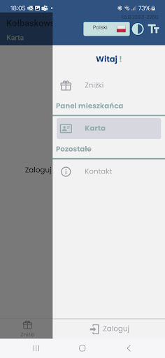 Kołbaskowska karta Mieszkańca Screen 3