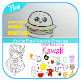 How to Draw Kawaii Drawings icon