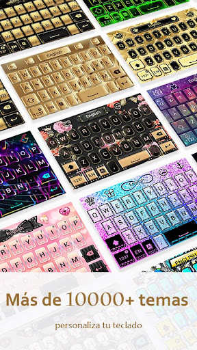 Spanish Language - GO Keyboard Screen 2