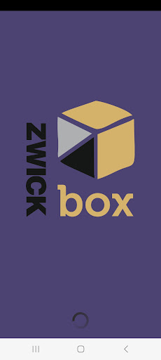 ZWICKbox Screen 2