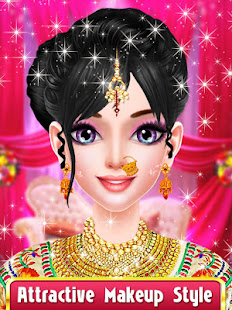 Indian Wedding Dress Up and Makeup  Salon 1.0 screenshots 2