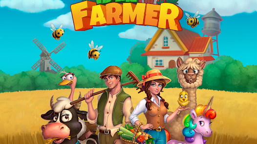Idle Farmer Tycoon APK MOD (Unlimited Money, Ribbons) v3.2.8 Gallery 7