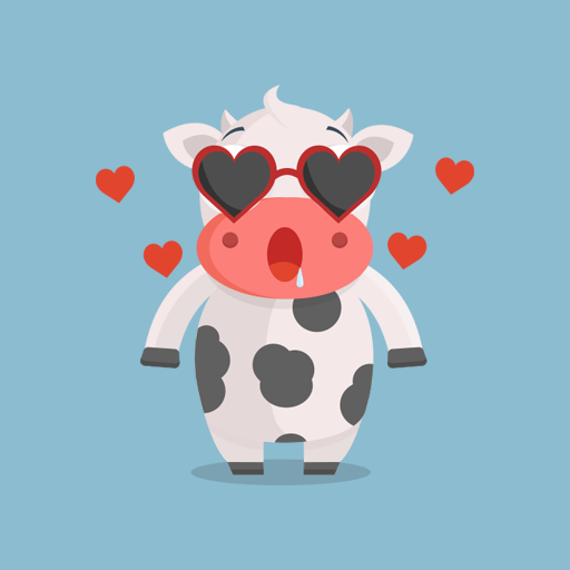 WASticker - Stickers For Cow