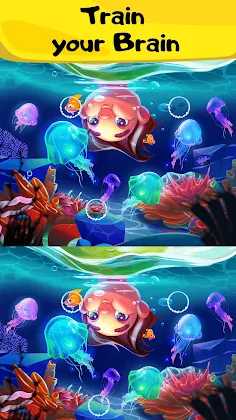 10 Differences. Seek and Find - Screenshot 3