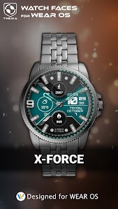 X-Force Watch Face Unknown