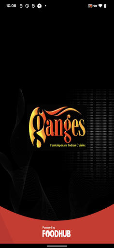 Android application Ganges Indian Restaurant screenshort