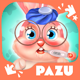 Pet Doctor Care games for kids icon
